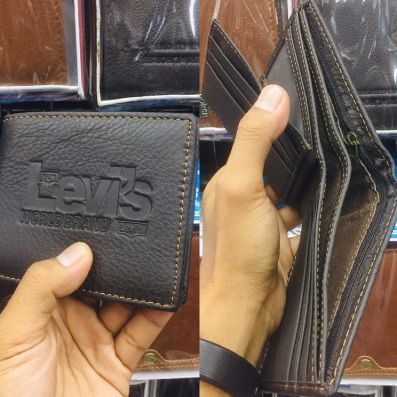 DOMPET KULIT ASLI LIPAT DUA‼️bahan kulit asli lokal berkulitas model lipat dua ukuran standard dari anton hilmanto #dompet #dompetlipat #dompetkulit #dompetpria