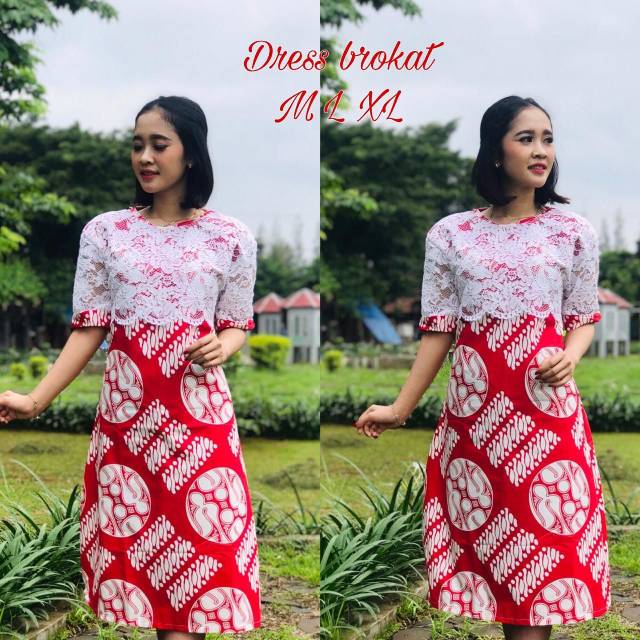 Tunik Batik Latansa Mataram Santika Dress Batik Cendrawasih Monica Parang Soft Tunic V Garuda Putih