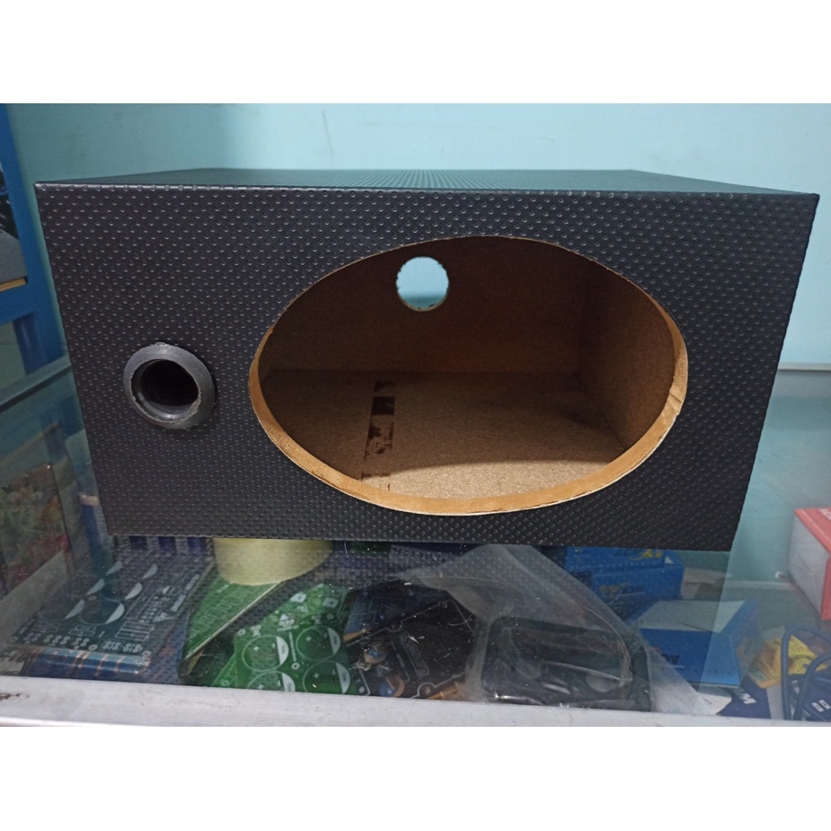 BOX SPEAKER OVAL PREMIUM 6X9INCH TEBAL KUAT LAPIS OSCAR MDF