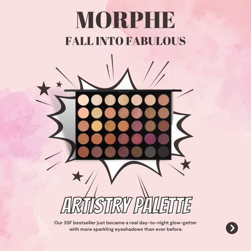 MORPHE 35F FALL INTO FABULOUS