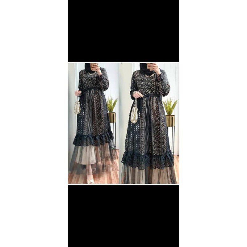 gamis brukat ori by ozias