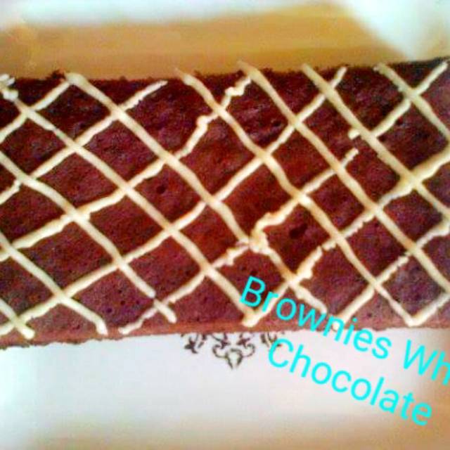 

Brownies white chocolate