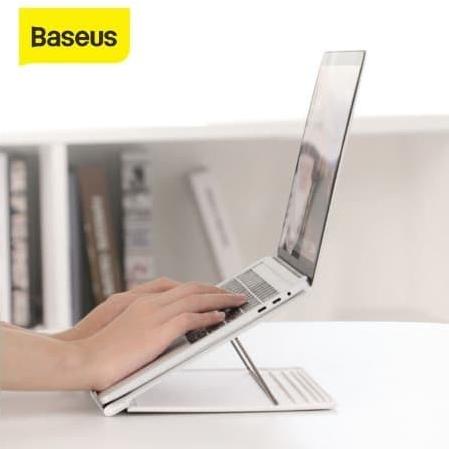 BASEUS ADJUSTABLE LAPTOP STAND FOLDABLE DESKTOP HOLDER FOR NOTE/MACBOK