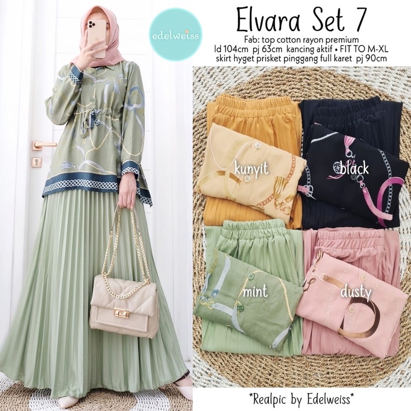 ELVARA SET 7 ori by EDELWEISS