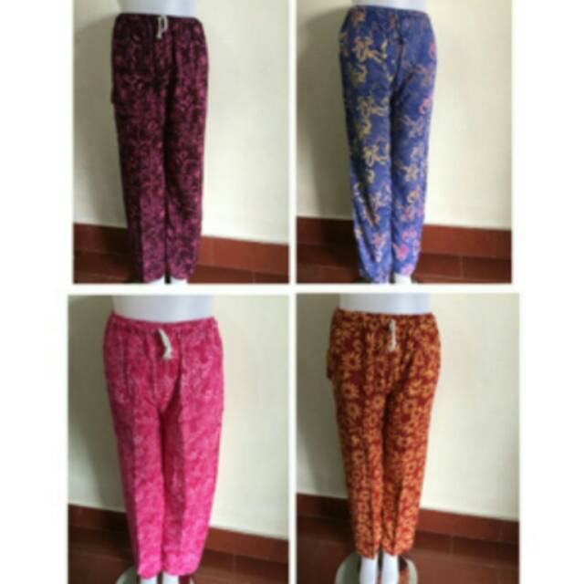 Celana panjang motif bali / Celana Bali