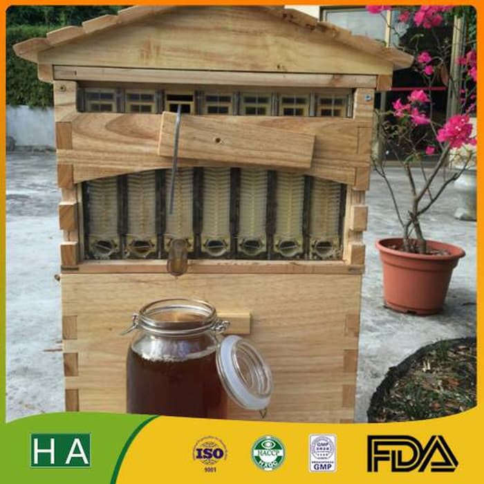 Paket Flow honey bee hive promo Full set