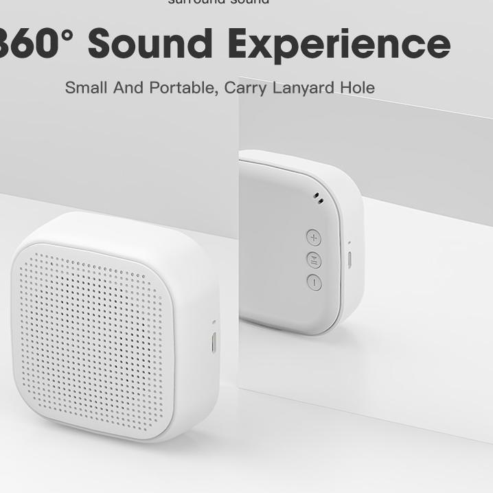 Bagus Dipakai.. Bluetooth Speaker Mini Portable Wireless Loud speakers 3D Subwoofer Speaker