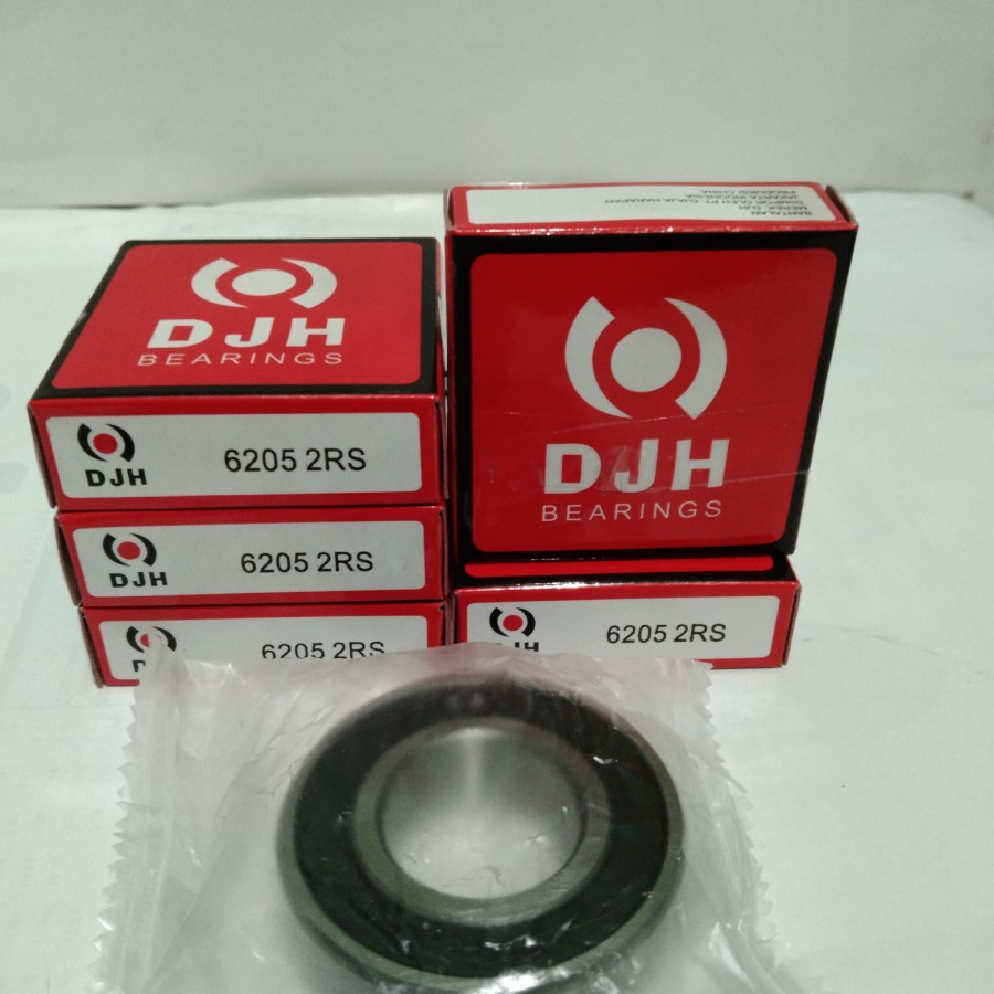 BEARING 6205 2RS (DJH) TUTUP KARET