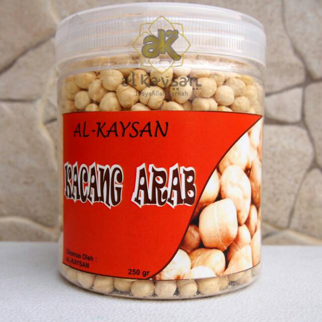 

Kacang arab alkaysan 250 gr /500 gr / kacang mix TERMURAH