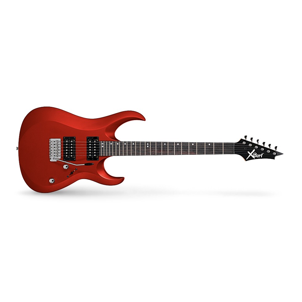 Gitar Elektrik Cort X-1 Red