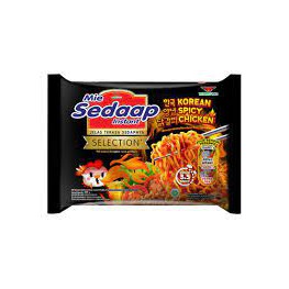 

Sedap korea/goreng