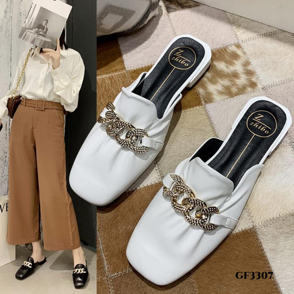WYN FLAT SHOES WANITA ZHIBO GF3307