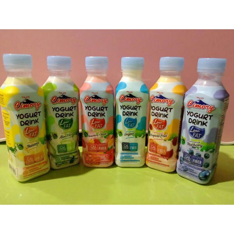 

Susu Yogurt Cimory 250ml