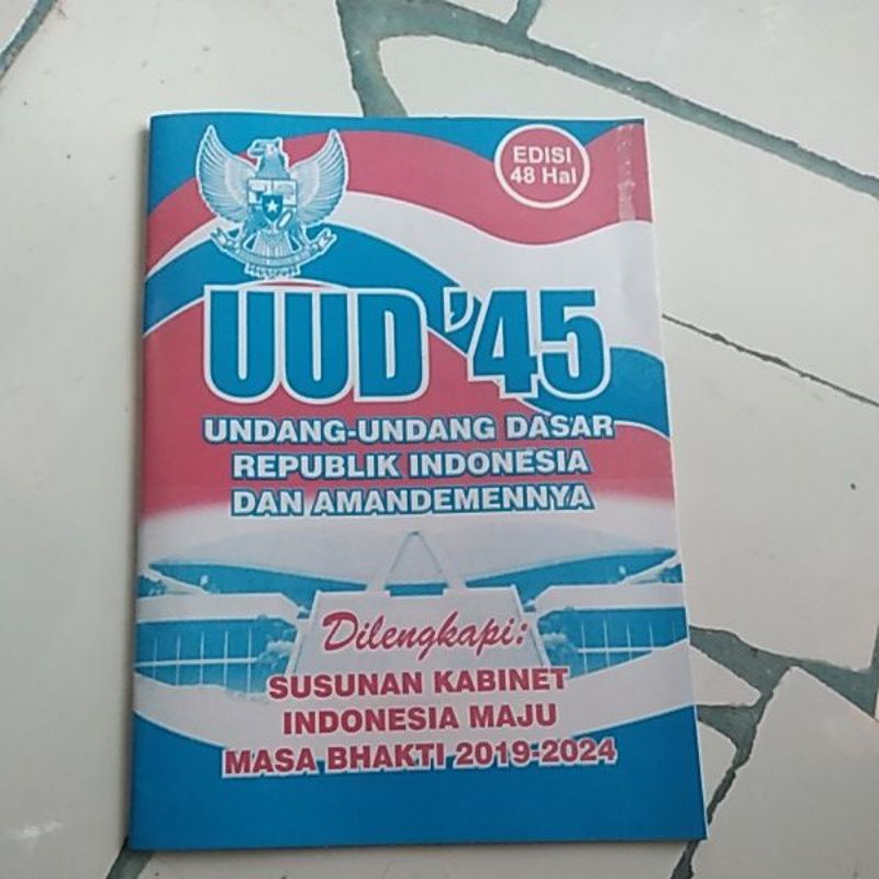 UUD 45 Biasa reguler