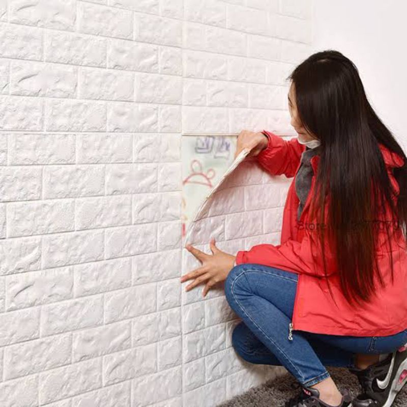 WALLPAPER 3D FOAM MOTIF BATA