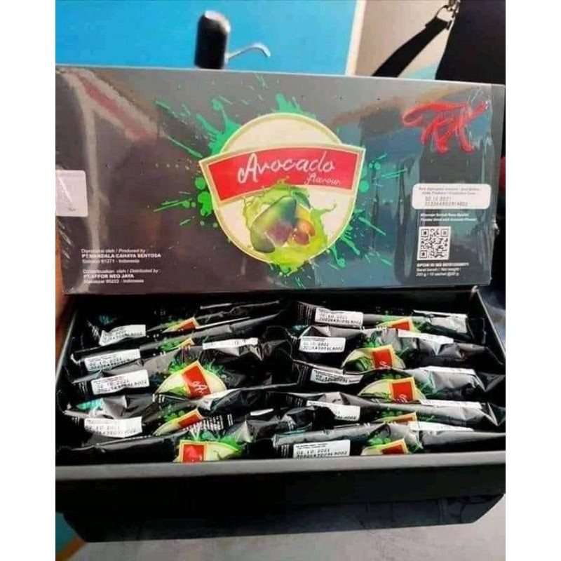 

Rk vit Slimming Avocado, Saset, Beli 3 free ID member