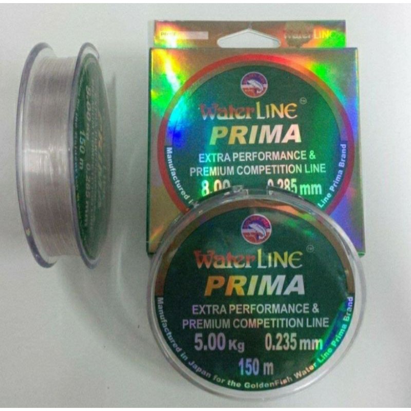 LINE MONO GOLDEN FISH WATERLINE PRIMA (Color CLEAR)