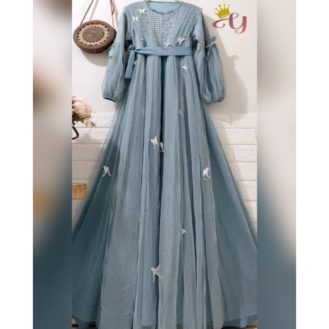 GAMIS MEWAH / GAMIS TILE / GAMIS TILE KUPU