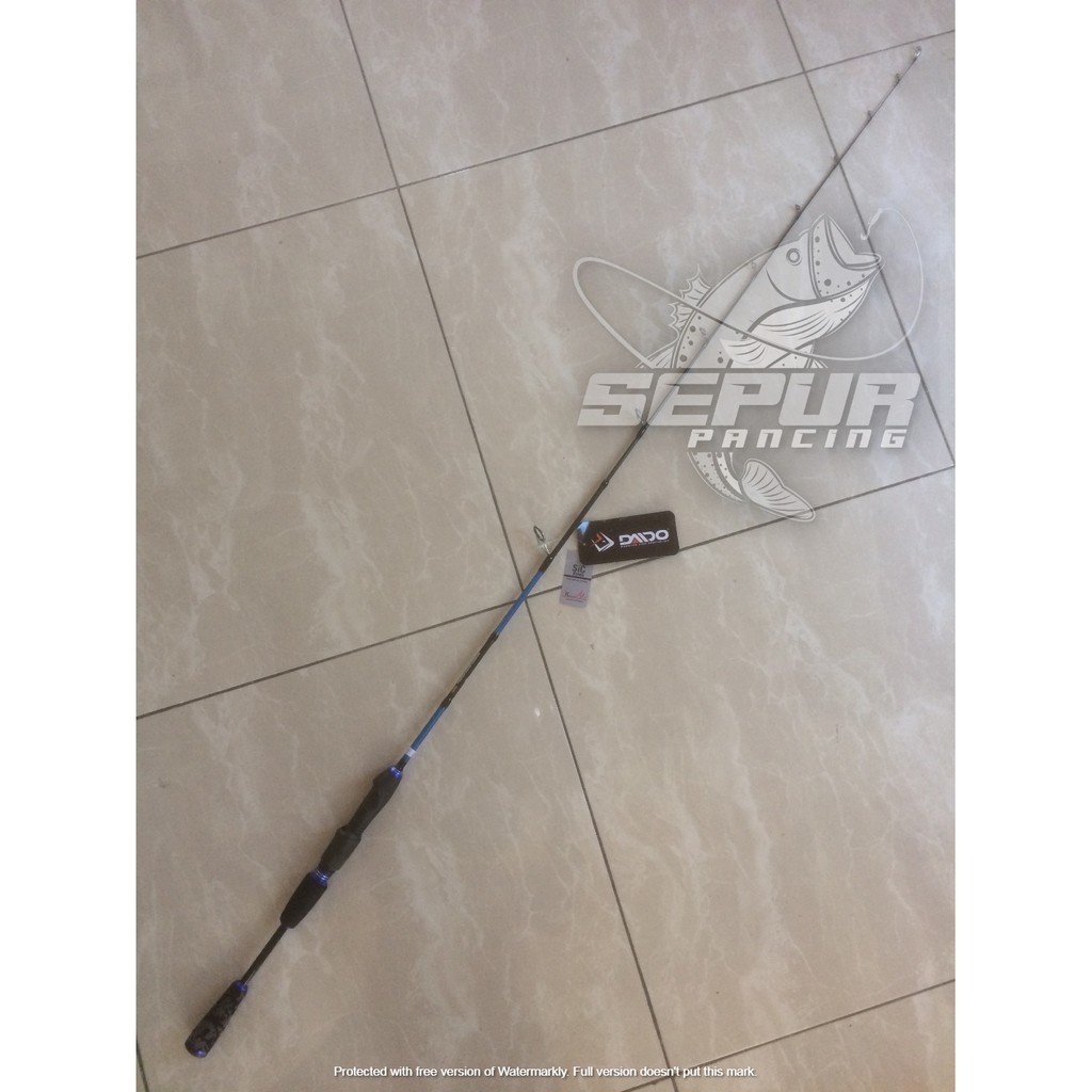 JORAN Pancing DAIDO WARLOCK SP 135 - 150 Power Solid Carbon