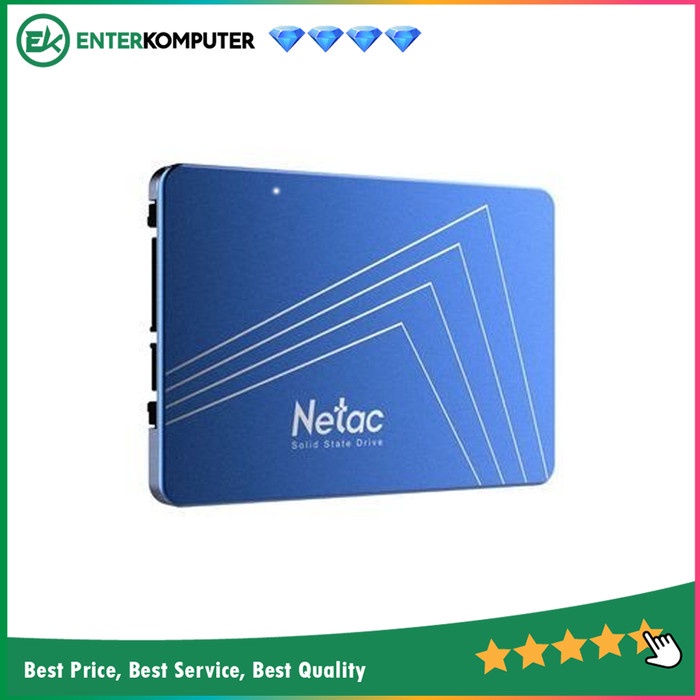 Netac SSD N600S SATAIII 256GB / SSD 256GB