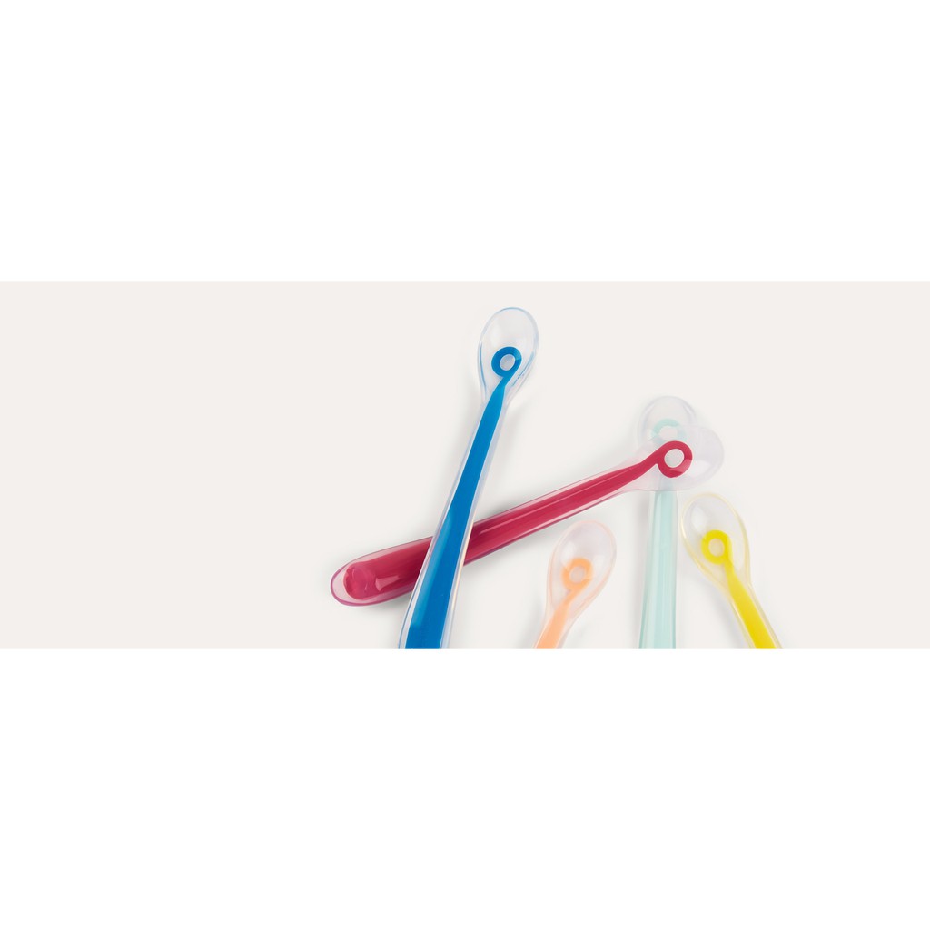 Babymoov - Silicone Spoons (isi 5pcs)