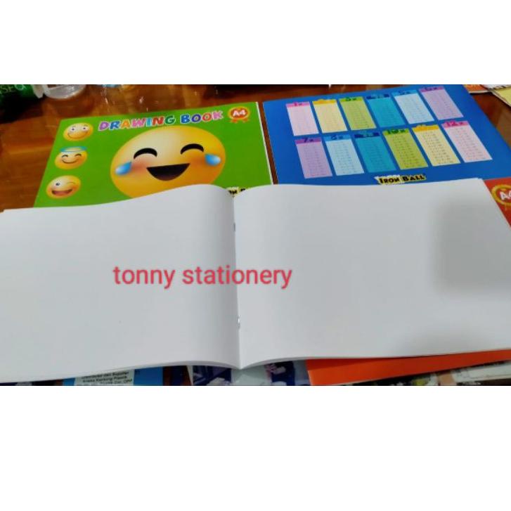 

Kekinian - Buku Gambar A4 isi 10Buku