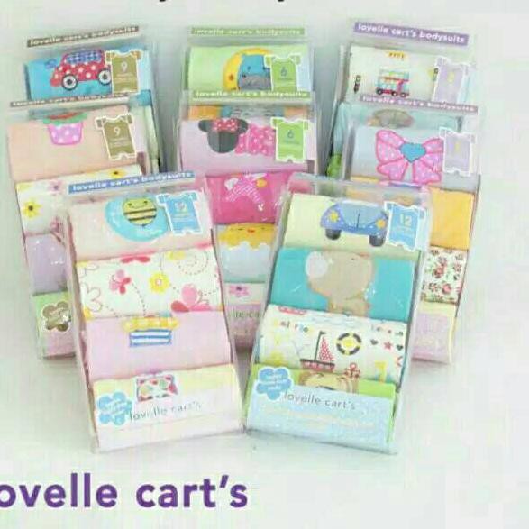 ○ ROMPER carter lovelle cart's 4in1  ✾