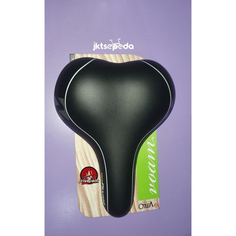 Sadel Sepeda Velo Plush Gel 6105