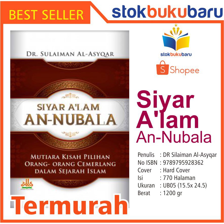 Buku Siyar A'lam An-Nubala