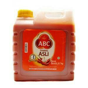 

Flash Sale - Sambal Abc Jerigen 5,7 Kg Sambel Jumbo