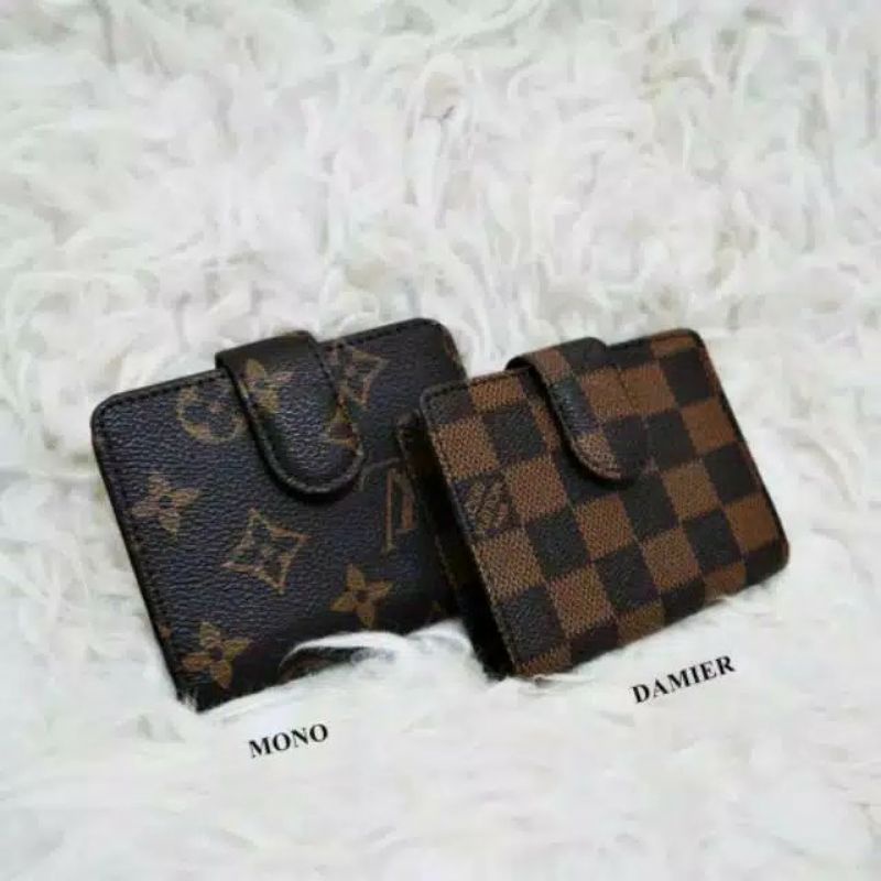 dompet kartu kulit resleting