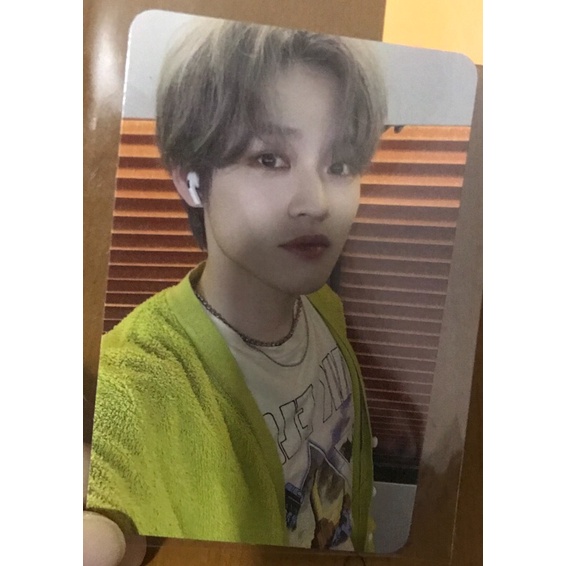PC Chenle, PC Cafe Haechan Album Hot Sauce NCT Dream Crazy ver.