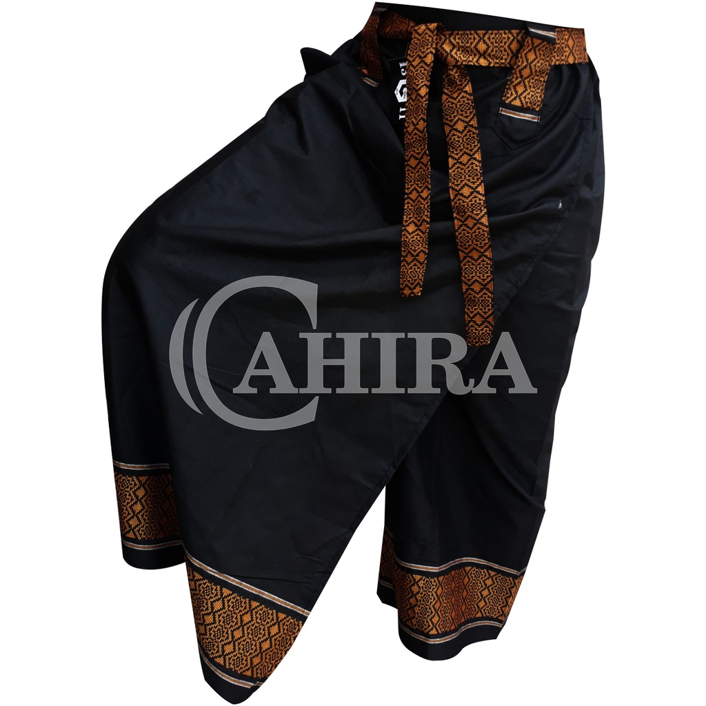 SARUNG CELANA ANAK SD PANJANG CELANA 75CM CELANA SARUNG SERIAL BLACK