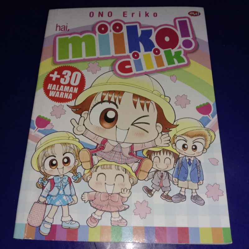 komik Miiko cilik