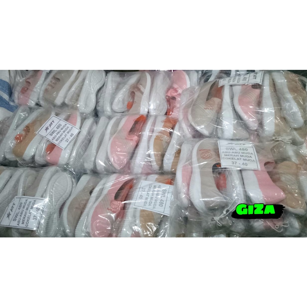 Grosir Sepatu Karet ATT SWL 480 Isi 6 Pasang Warna Size Random Sesuai Packingan Pabrik