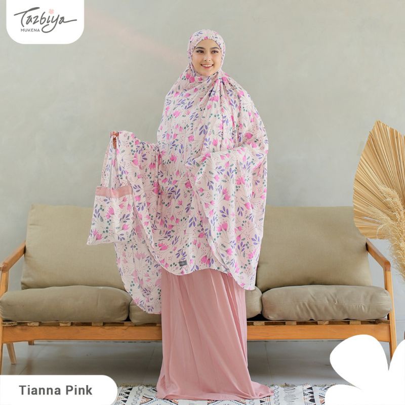 MUKENA TAZBIYA KOMBINASI TIANNA SERIES ALLSIZE