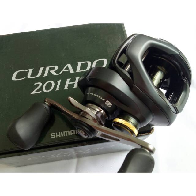 Ril BC Shimano CURADO 201 HG