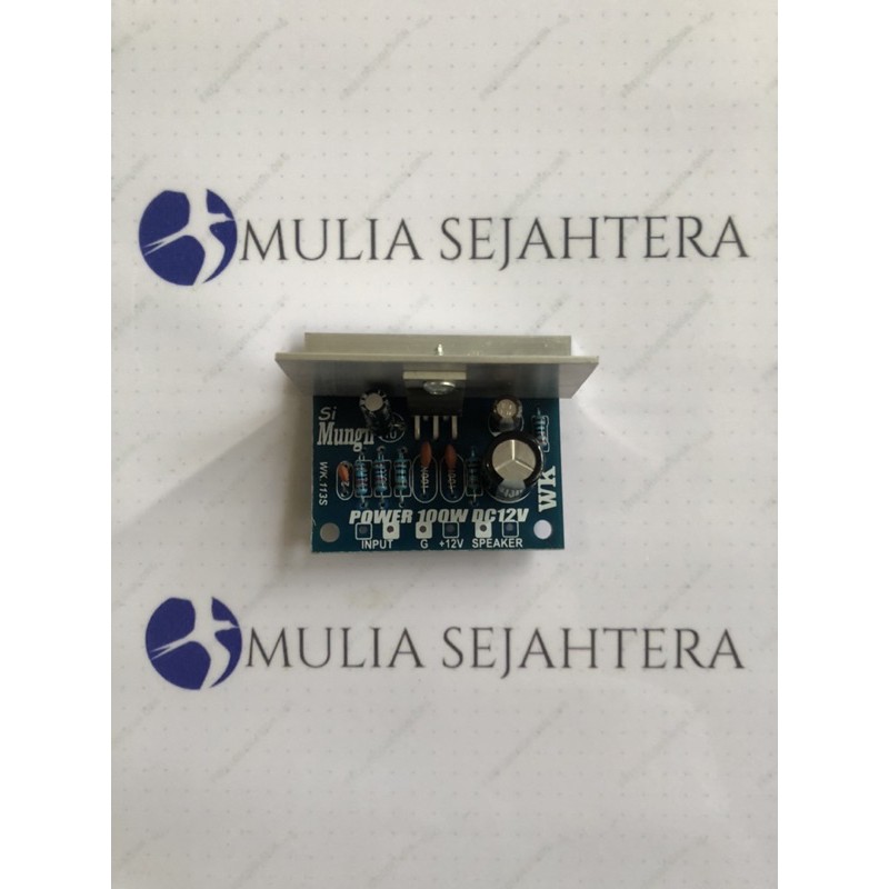 Power 100W DC12V TDA 2003