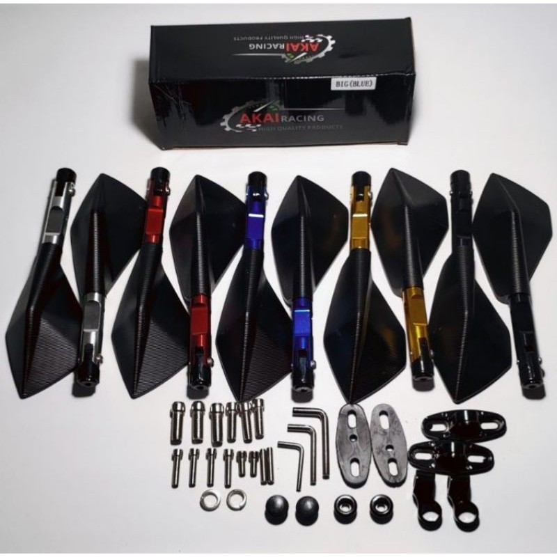 Spion Tomok V5 &amp; V2 Universal Nmax,Aerox,Pcx,Vario,Beat,Mio,Vixion,R15,Cbr,Ninja &amp; Motor Lain Nya