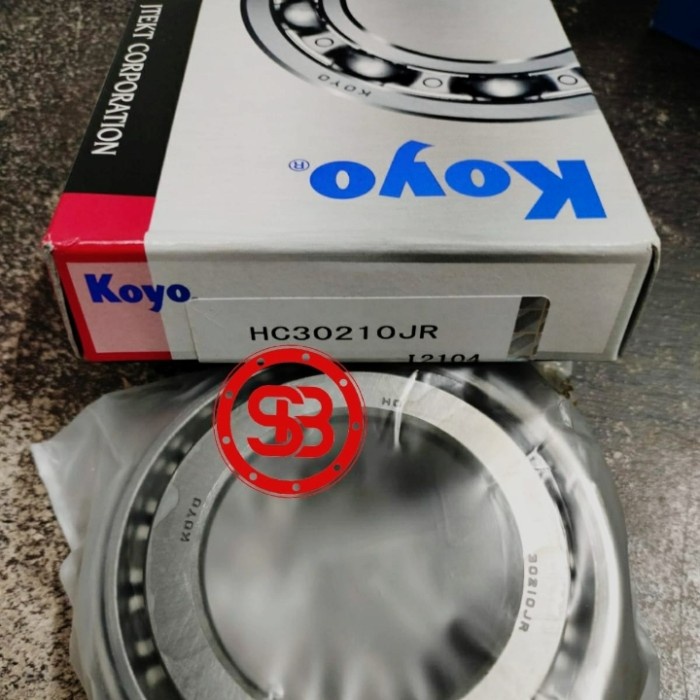 BEARING 30210 Roda Depam Dalam PS100 KOYO JAPAN ORIGINAL