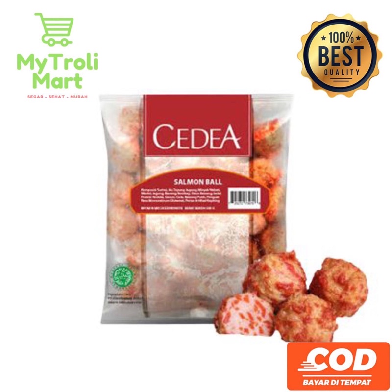 

Cedea Salmon Ball - 500gr