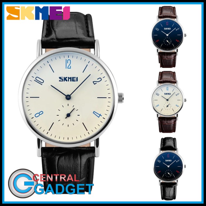 Jam Tangan Pria Wanita Couple Analog Original SKMEI 9120 Buruan