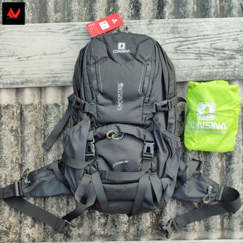 CAPERTEE | CONSINA CAPERTEE | TAS SEMI CERIER | TAS CONSINA CAPERTEE 35L | TAS MERANTAU | TAS KULIAH