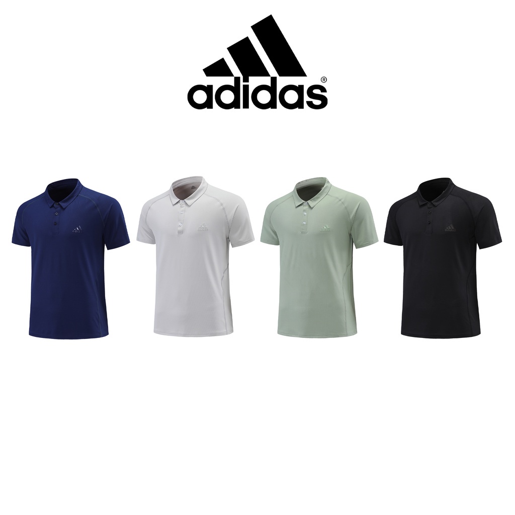 Kaos polo sport pria - Kaos golf pria bahan poliester premium