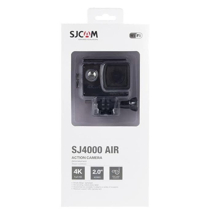 SJCAM SJ4000 Air 4K 16MP Action Kamera Basic 16GB