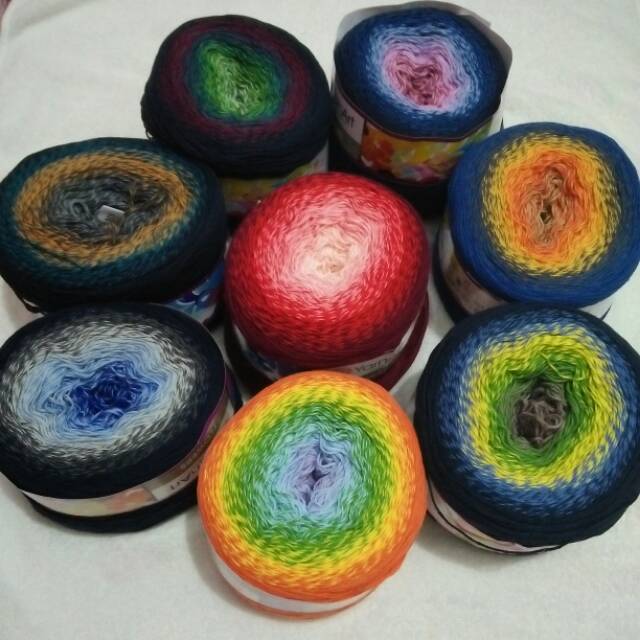 Benang rajut import Flowers dari Yarnart