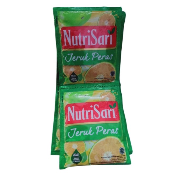 

Nutrisari renceng isi 10 pcs