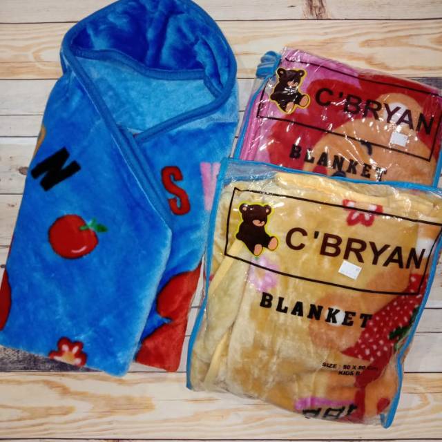 Selimut Blanket bayi C'Bryan