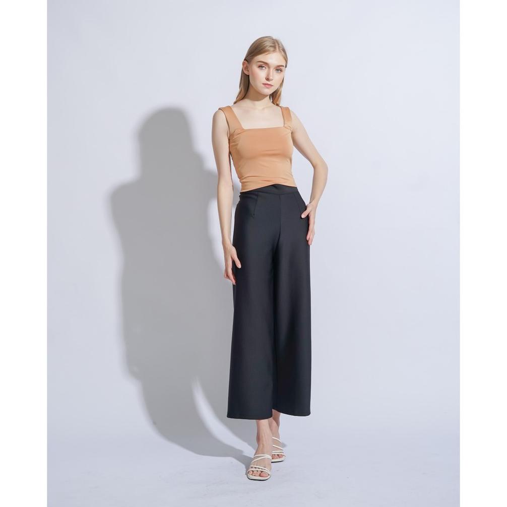 Modavie - Joy Tank Top Square Tanktop Baju Atasan Wanita Crop Top Korea Crop Square Tank
