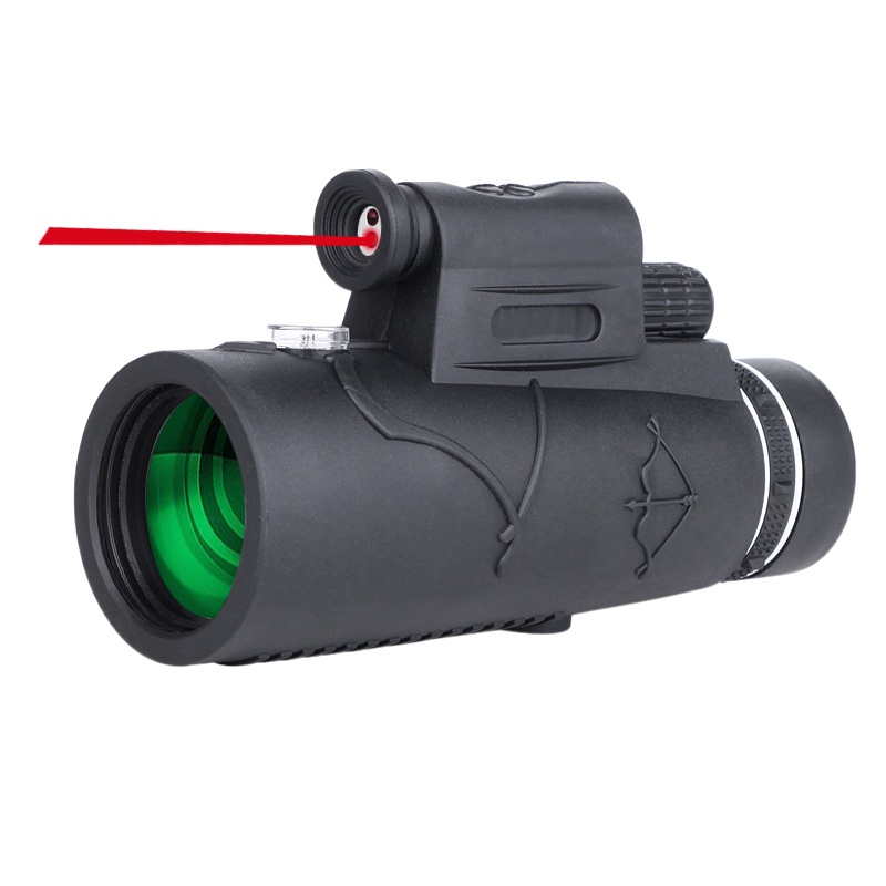 Siang dan malam teleskop definisi tinggi bermata dua penggunaan dapat dihubungkan ke ponsel konser l